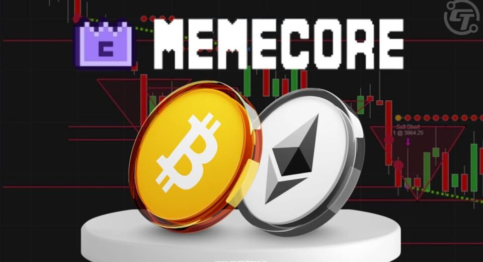Memecore leads the weekly cryptocurrency rise