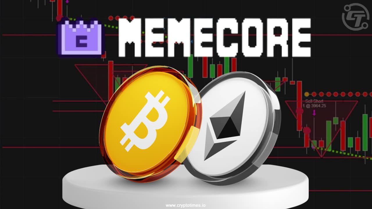 Memecore leads the weekly cryptocurrency rise