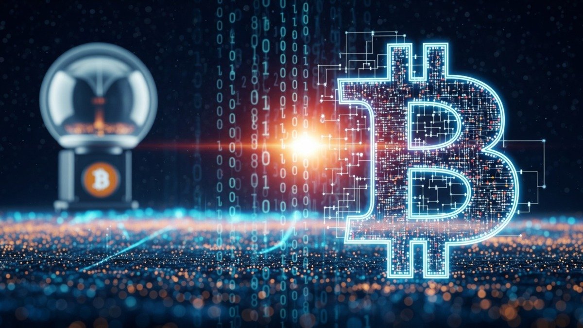 They use a Bitcoin anti-quantum proposal to shield another network