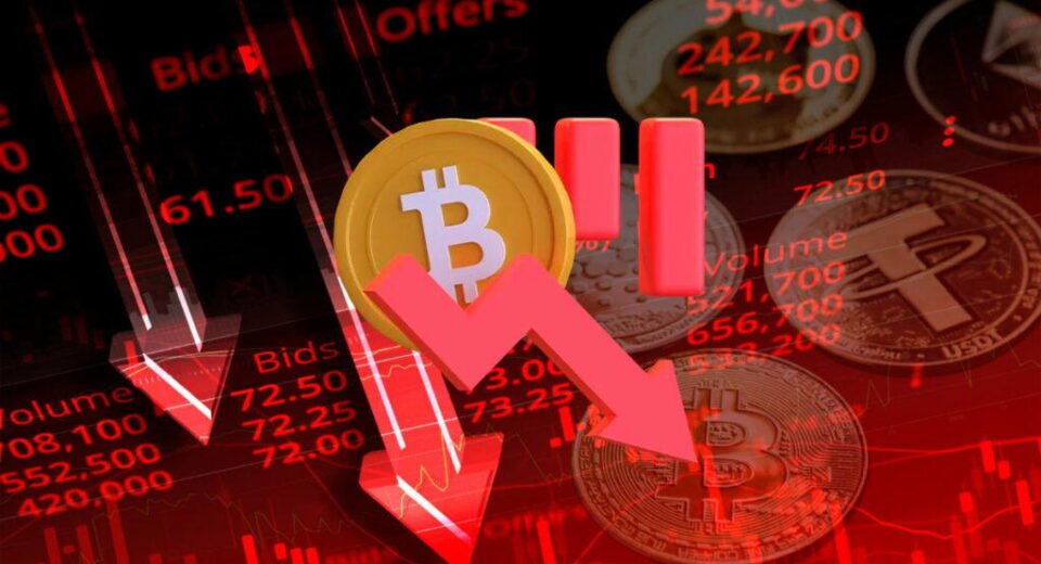 $500 million worth of traders liquidated as Bitcoin and other cryptocurrencies fell
