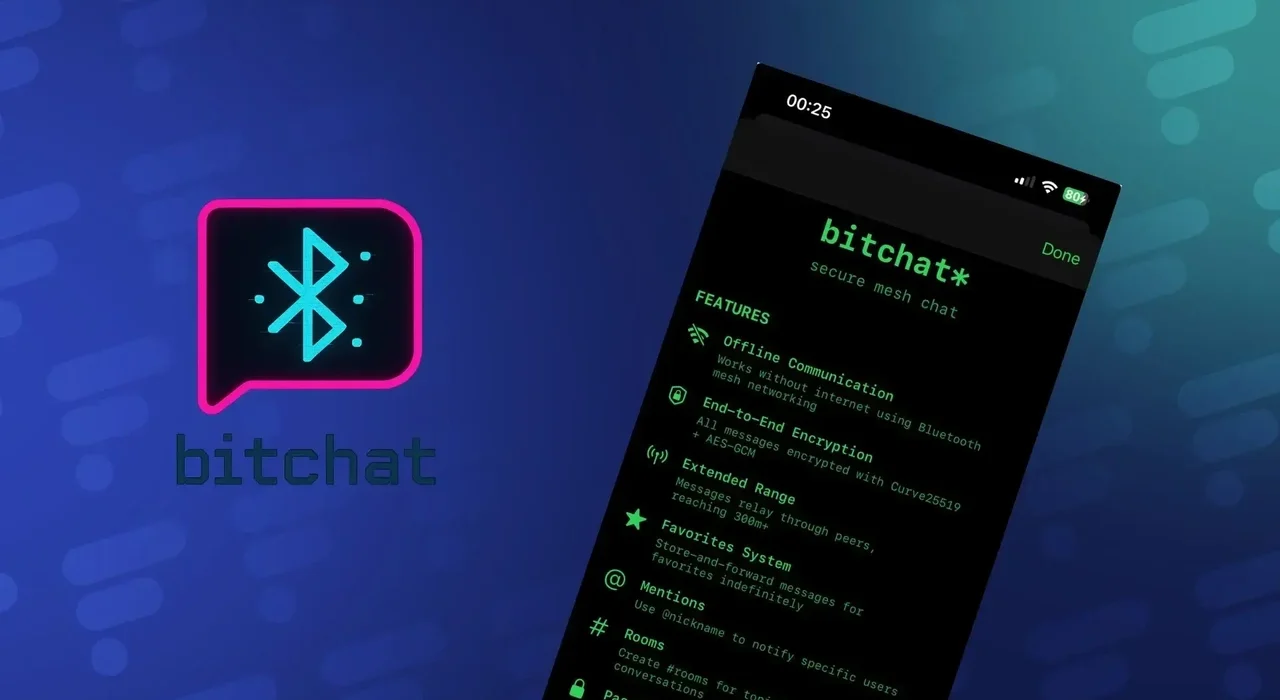 Bitchat will allow you to chat with your neighborhood bitcoiners and beyond