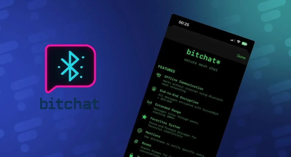 Bitchat will allow you to chat with your neighborhood bitcoiners and beyond