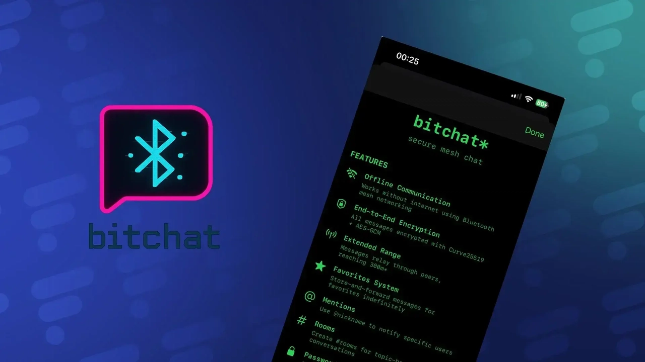 Bitchat will allow you to chat with your neighborhood bitcoiners and beyond