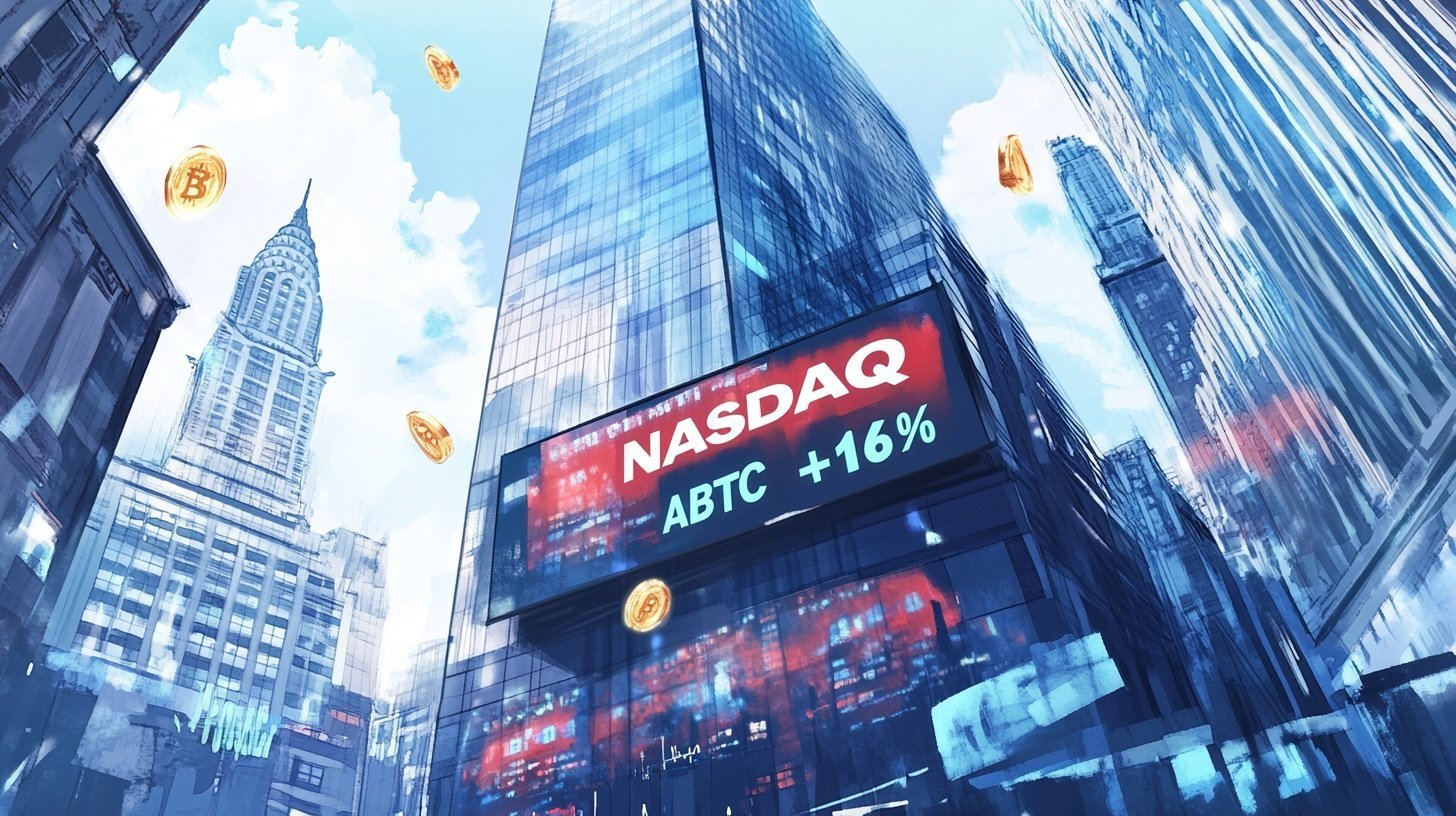 American Bitcoin shares plunge nearly 20_ after stellar debut on Nasdaq