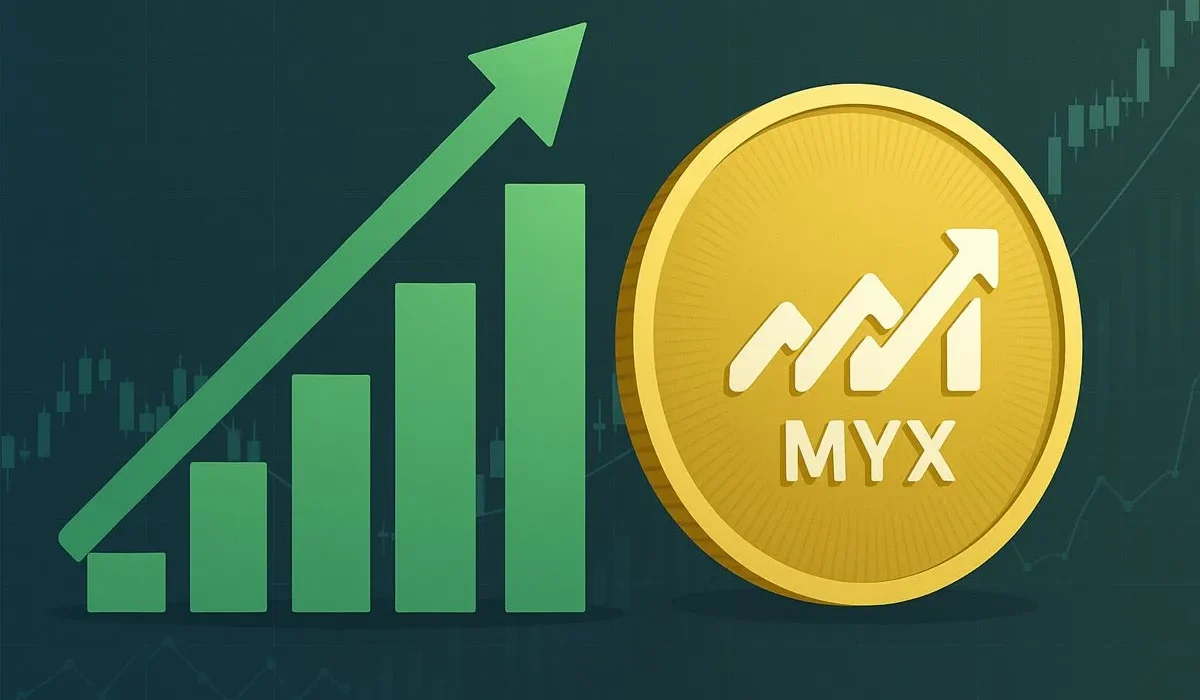 MYX Finance - An MYX Token rises 1000_ in a week
