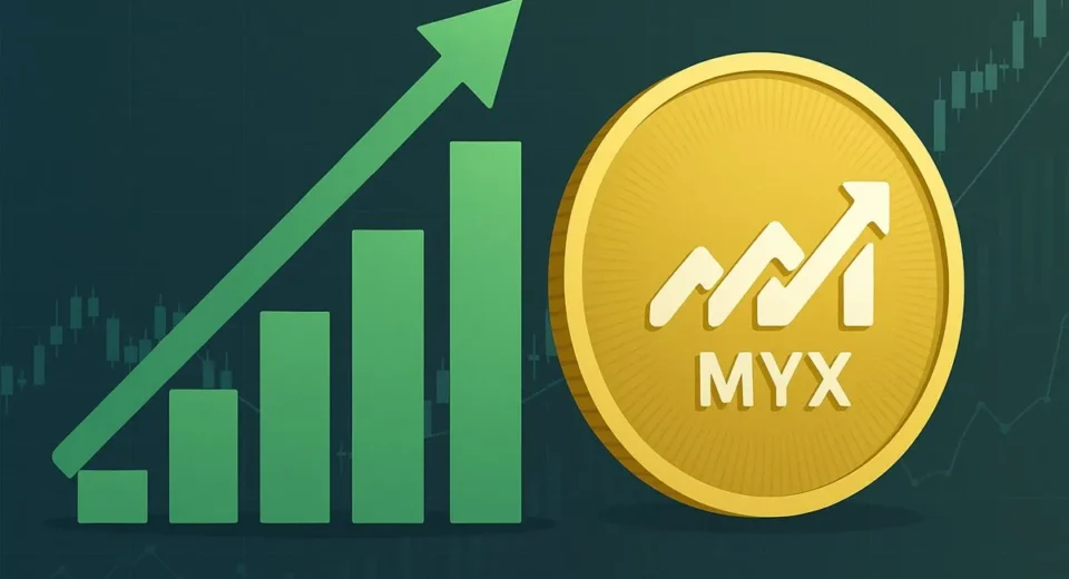 MYX Finance - An MYX Token rises 1000_ in a week
