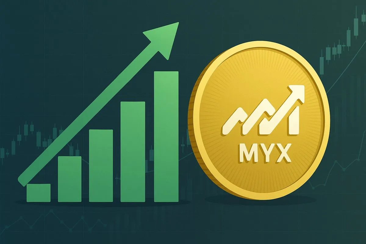 MYX Finance - An MYX Token rises 1000_ in a week