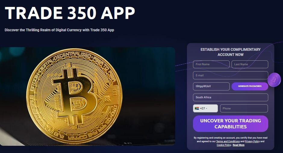 Trade 350 App