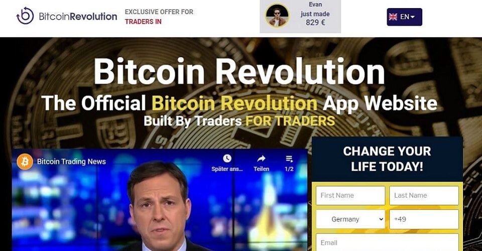 Bitcoin Revolution App