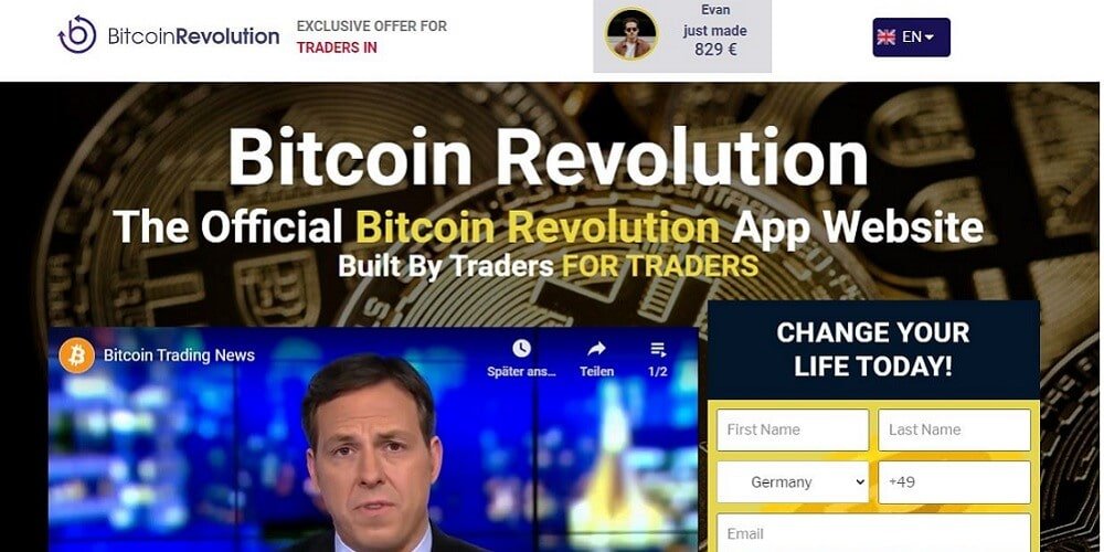 Bitcoin Revolution App