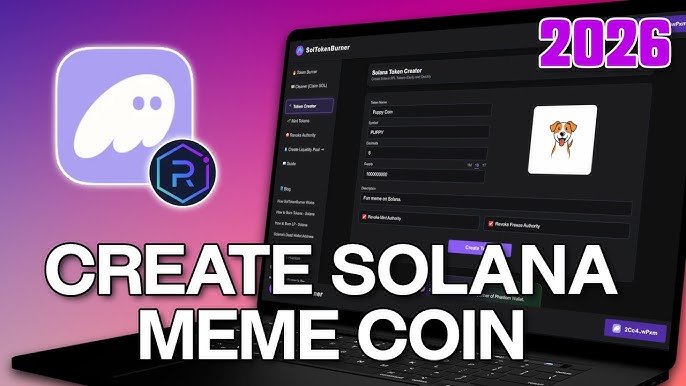How to Create a Meme Coin in 2026