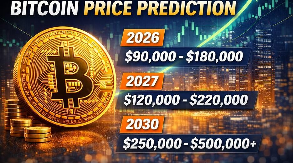 Bitcoin Price Prediction 2026, 2027, 2030