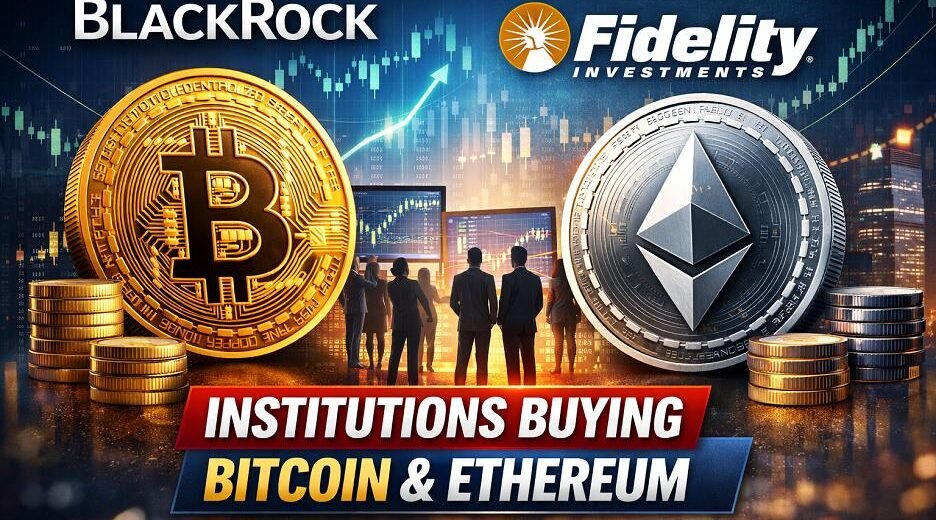 BlackRock, Fidelity Increase Bitcoin and Ethereum Holdings, Signaling Massive Institutional Crypto Adoption