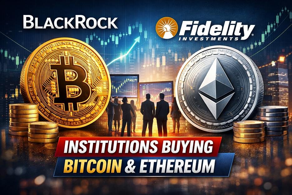 BlackRock, Fidelity Increase Bitcoin and Ethereum Holdings, Signaling Massive Institutional Crypto Adoption
