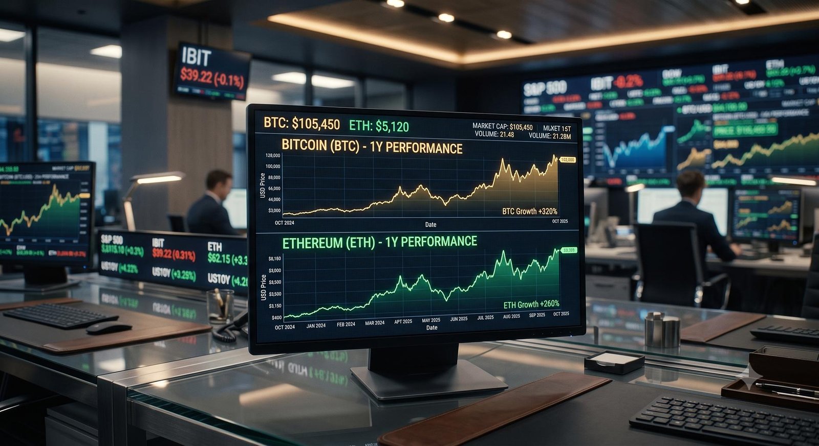 Ethereum Underperforms Bitcoin What’s Driving the Weakness