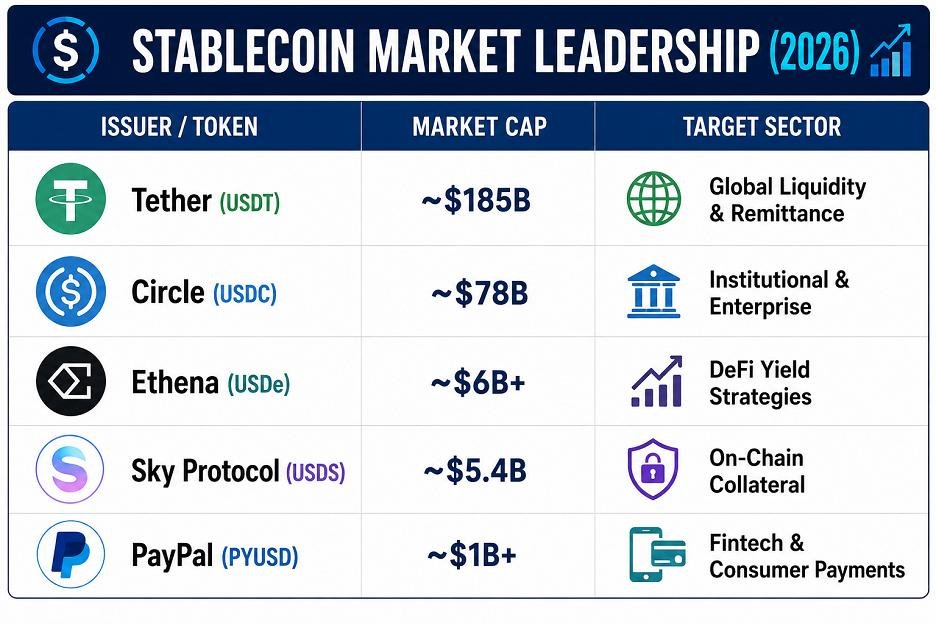 STABLECOIN MARKET LEADERSHIP