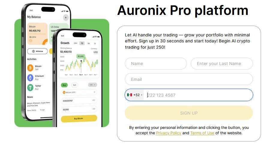 Auronix Pro platform