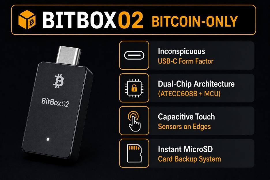 BITBOX02 BITCOIN-ONLY