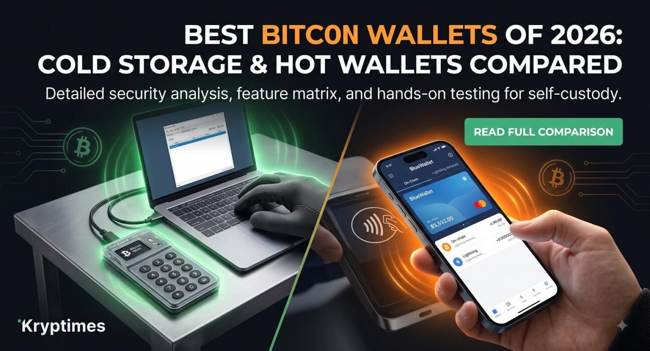 Best Bitcoin Wallets of 2026 Hardware vs. Software Compared
