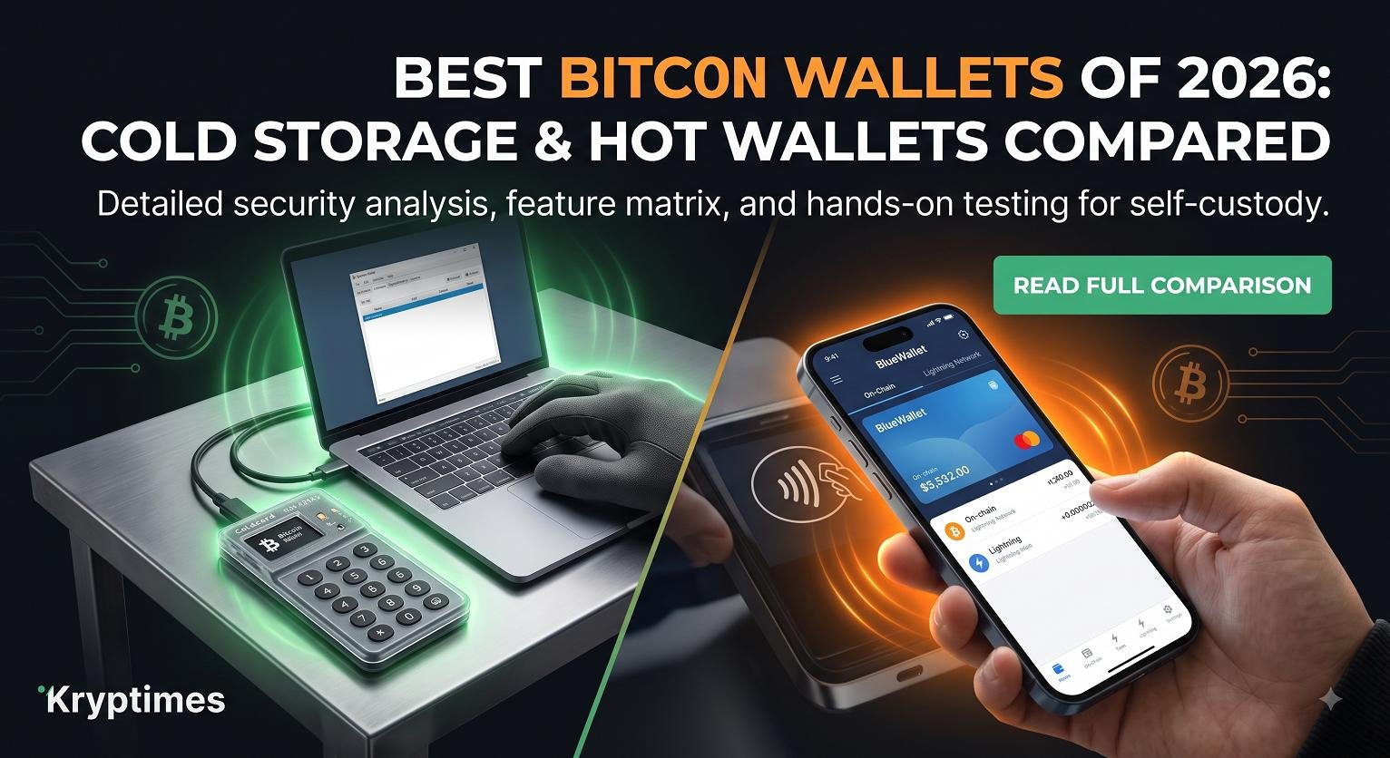Best Bitcoin Wallets of 2026 Hardware vs. Software Compared
