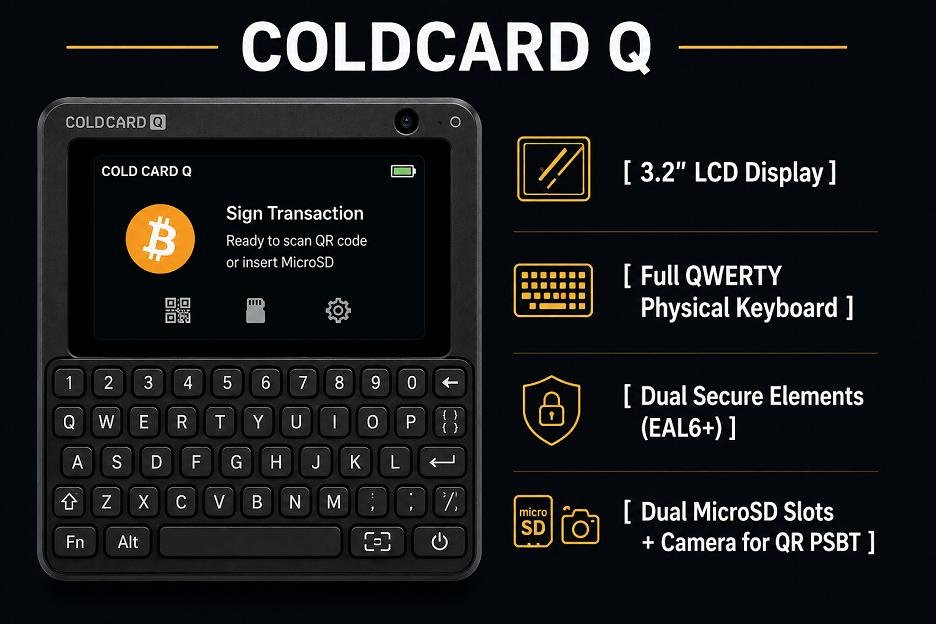 COLDCARD Q