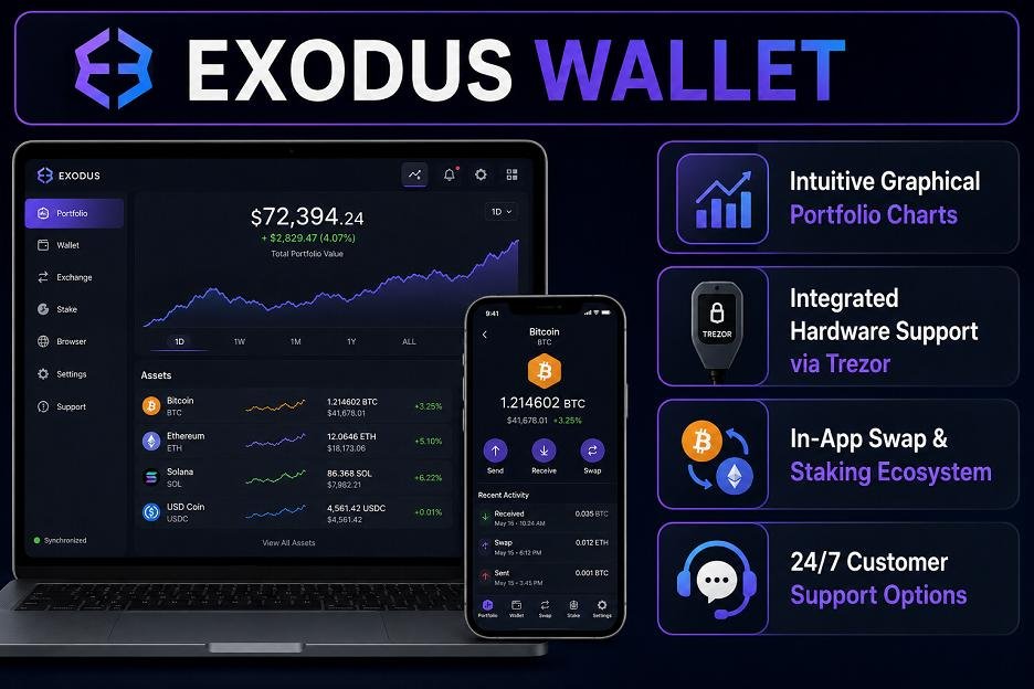 EXODUS WALLET