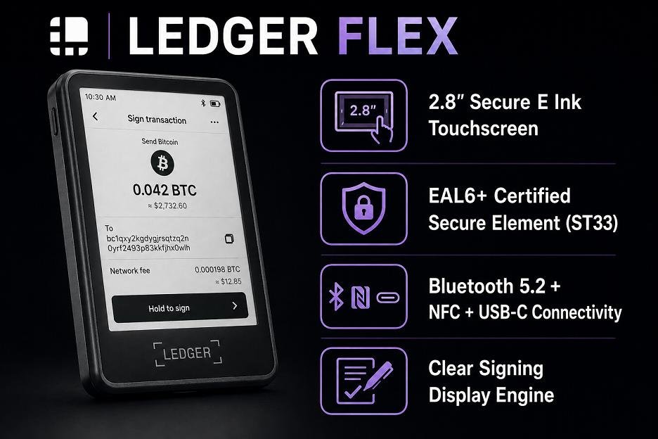 LEDGER FLEX