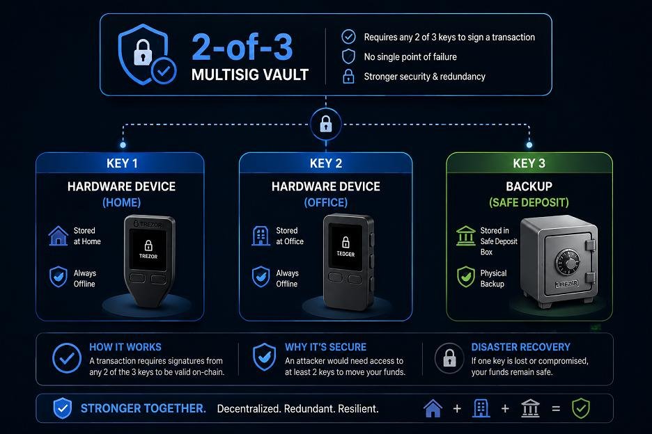 Multisignature (Multisig) Vaults