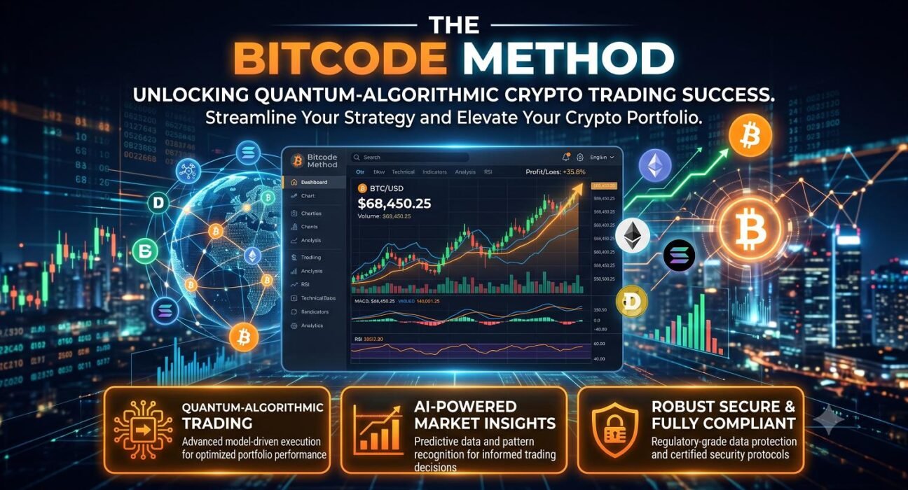 Bitcode Method crypto trading platform