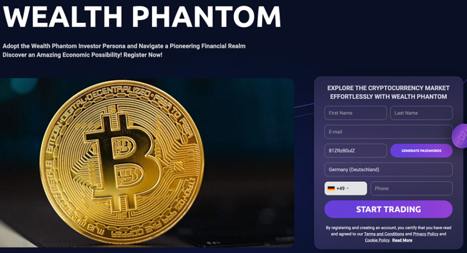 Wealth Phantom Platform